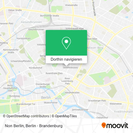 Non Berlin Karte
