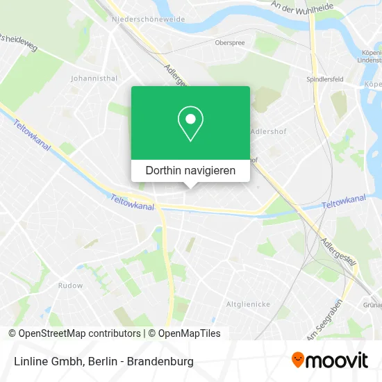 Linline Gmbh Karte