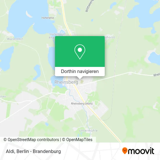 Aldi Karte