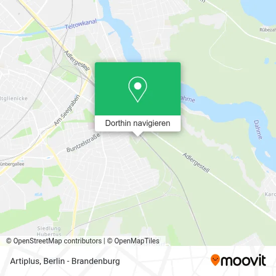 Artiplus Karte