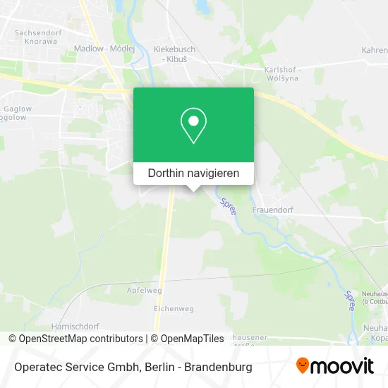 Operatec Service Gmbh Karte