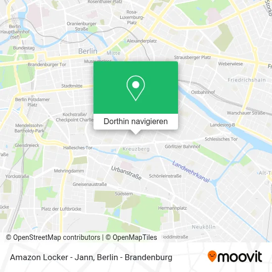 Amazon Locker - Jann Karte