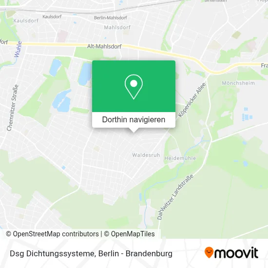 Dsg Dichtungssysteme Karte
