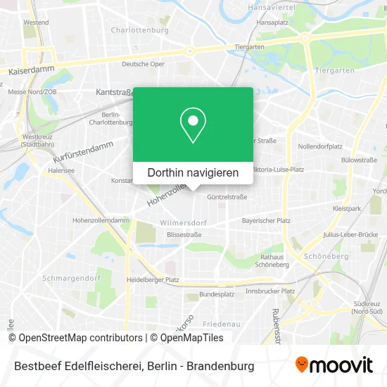 Bestbeef Edelfleischerei Karte