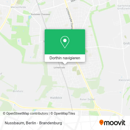 Nussbaum Karte