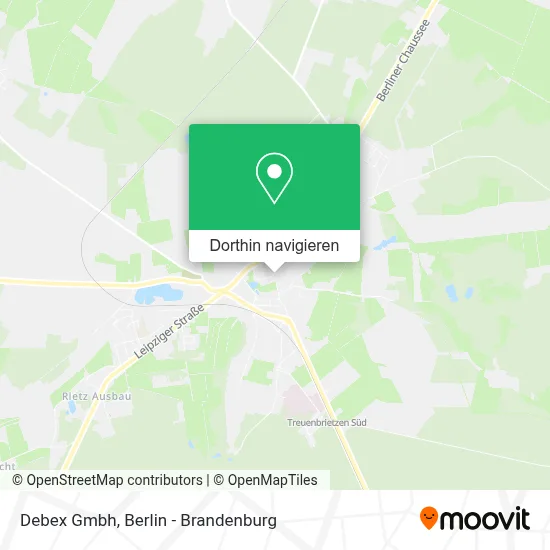 Debex Gmbh Karte