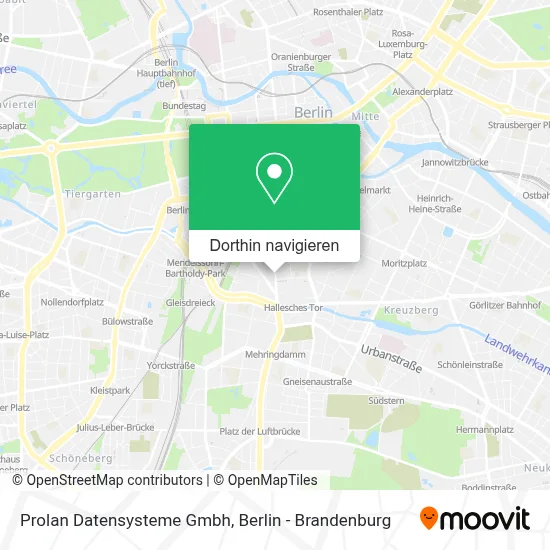 Prolan Datensysteme Gmbh Karte