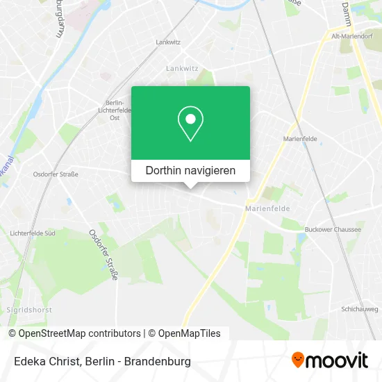 Edeka Christ Karte