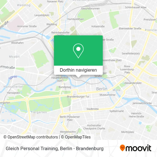 Gleich Personal Training Karte