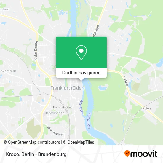 Kroco Karte