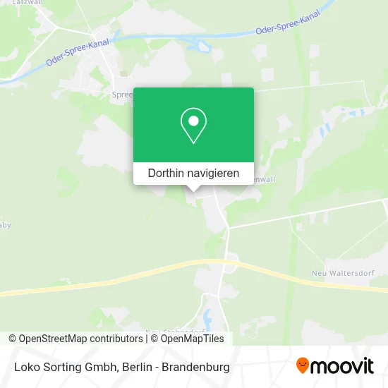 Loko Sorting Gmbh Karte