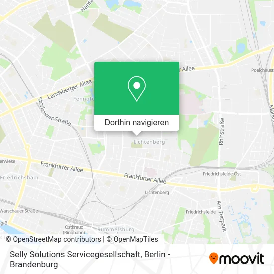 Selly Solutions Servicegesellschaft Karte