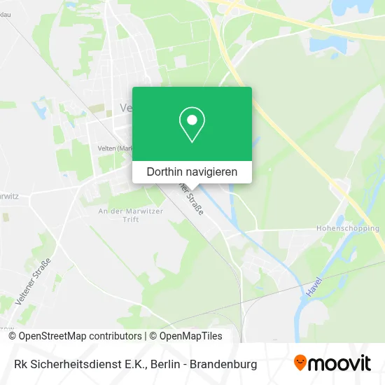 Rk Sicherheitsdienst E.K. Karte