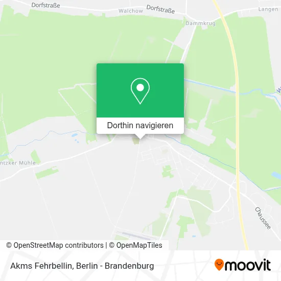 Akms Fehrbellin Karte