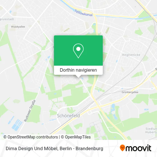 Dima Design Und Möbel Karte