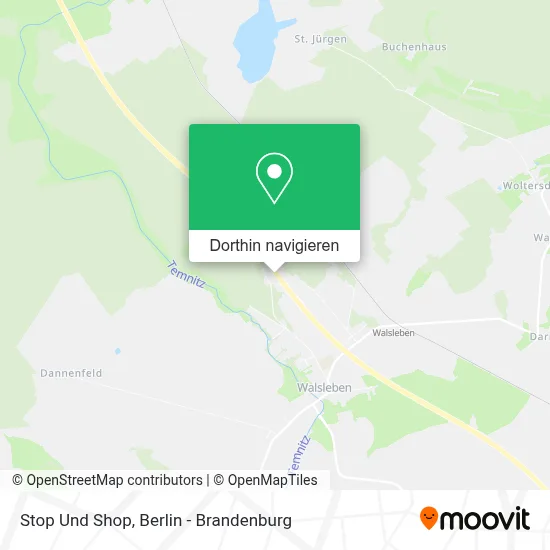 Stop Und Shop Karte