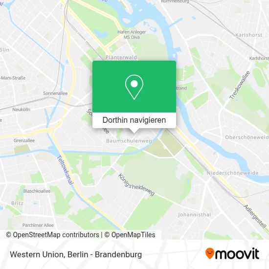 Western Union Karte