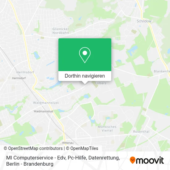 Ml Computerservice - Edv, Pc-Hilfe, Datenrettung Karte