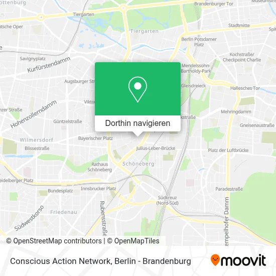 Conscious Action Network Karte