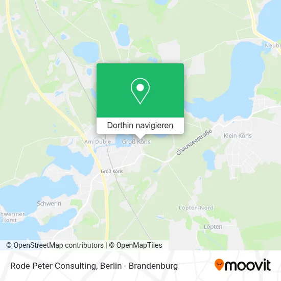 Rode Peter Consulting Karte