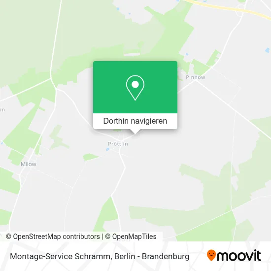 Montage-Service Schramm Karte