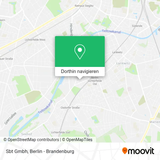 Sbt Gmbh Karte
