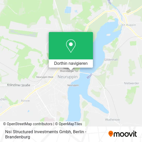 Nsi Structured Investments Gmbh Karte