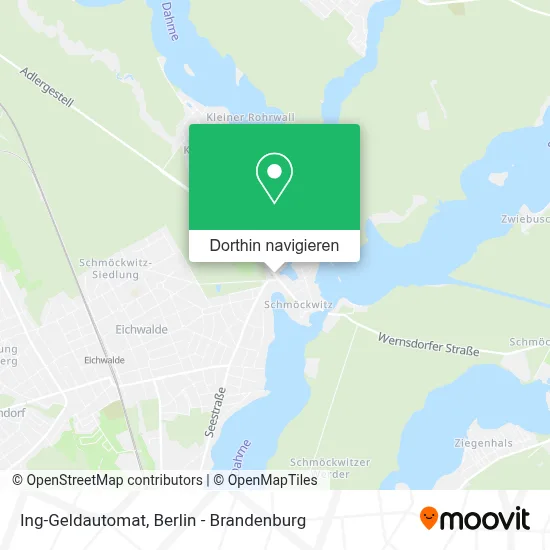 Ing-Geldautomat Karte