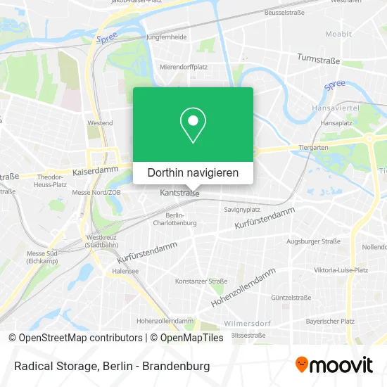Radical Storage Karte