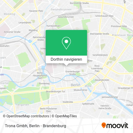 Trona Gmbh Karte