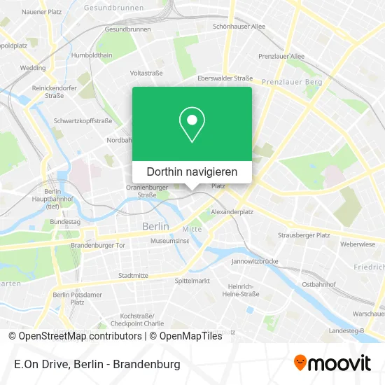 E.On Drive Karte