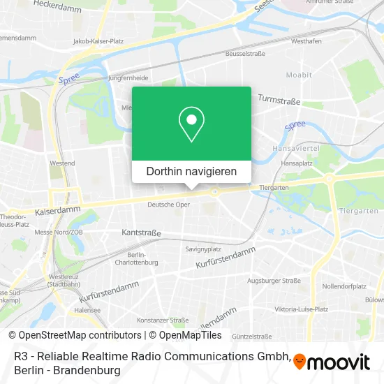 R3 - Reliable Realtime Radio Communications Gmbh Karte