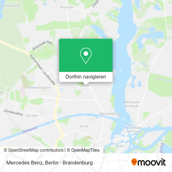 Mercedes Benz Karte
