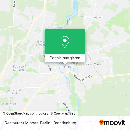 Restaurant Minoas Karte
