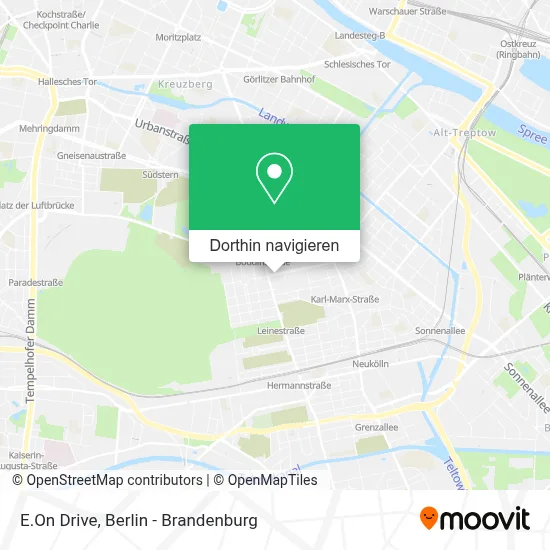 E.On Drive Karte