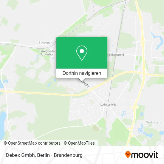 Debex Gmbh Karte