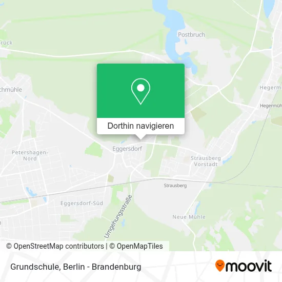 Grundschule Karte