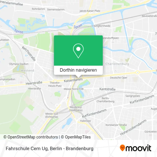 Fahrschule Cem Ug Karte