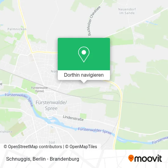 Schnuggis Karte