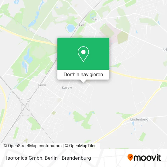 Isofonics Gmbh Karte