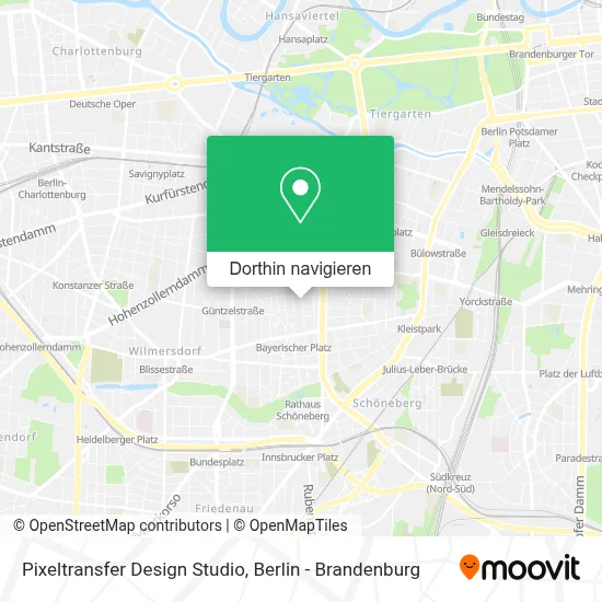Pixeltransfer Design Studio Karte