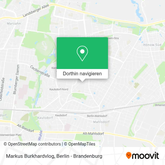 Markus Burkhardvlog Karte