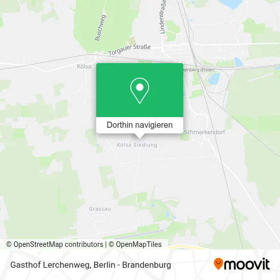Gasthof Lerchenweg Karte