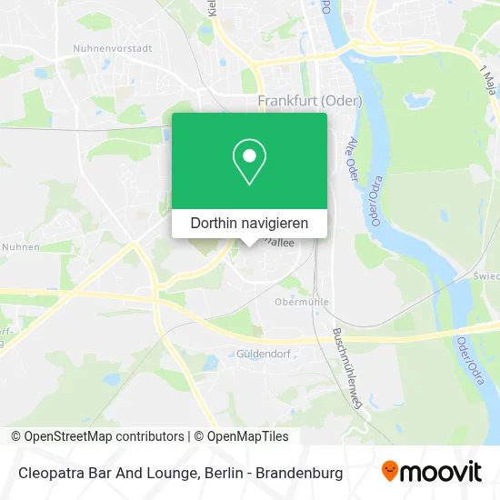 Cleopatra Bar And Lounge Karte