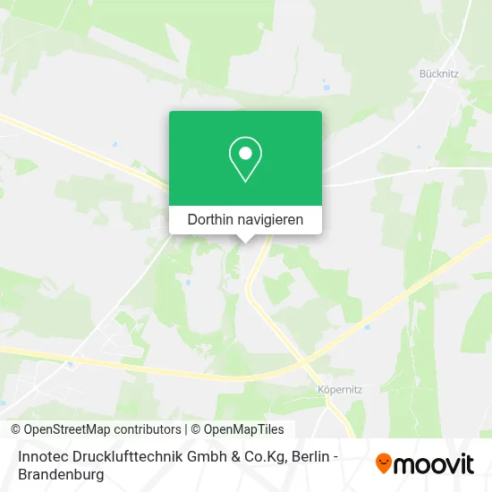 Innotec Drucklufttechnik Gmbh & Co.Kg Karte