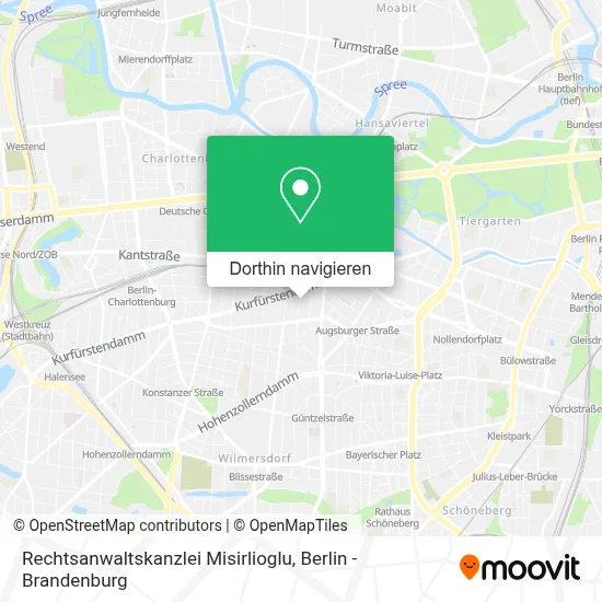 Rechtsanwaltskanzlei Misirlioglu Karte