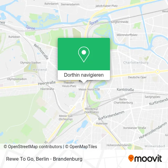 Rewe To Go Karte