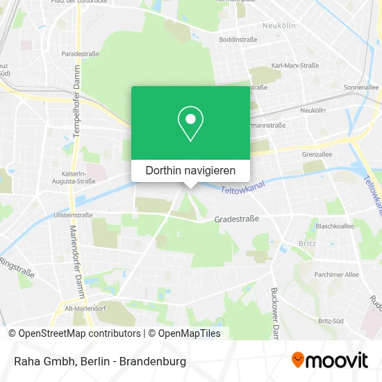 Raha Gmbh Karte