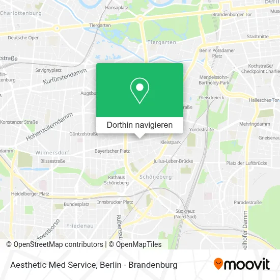 Aesthetic Med Service Karte