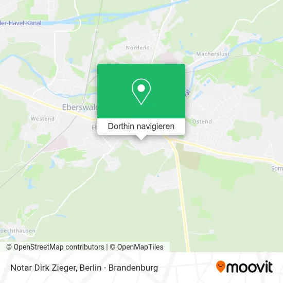 Notar Dirk Zieger Karte